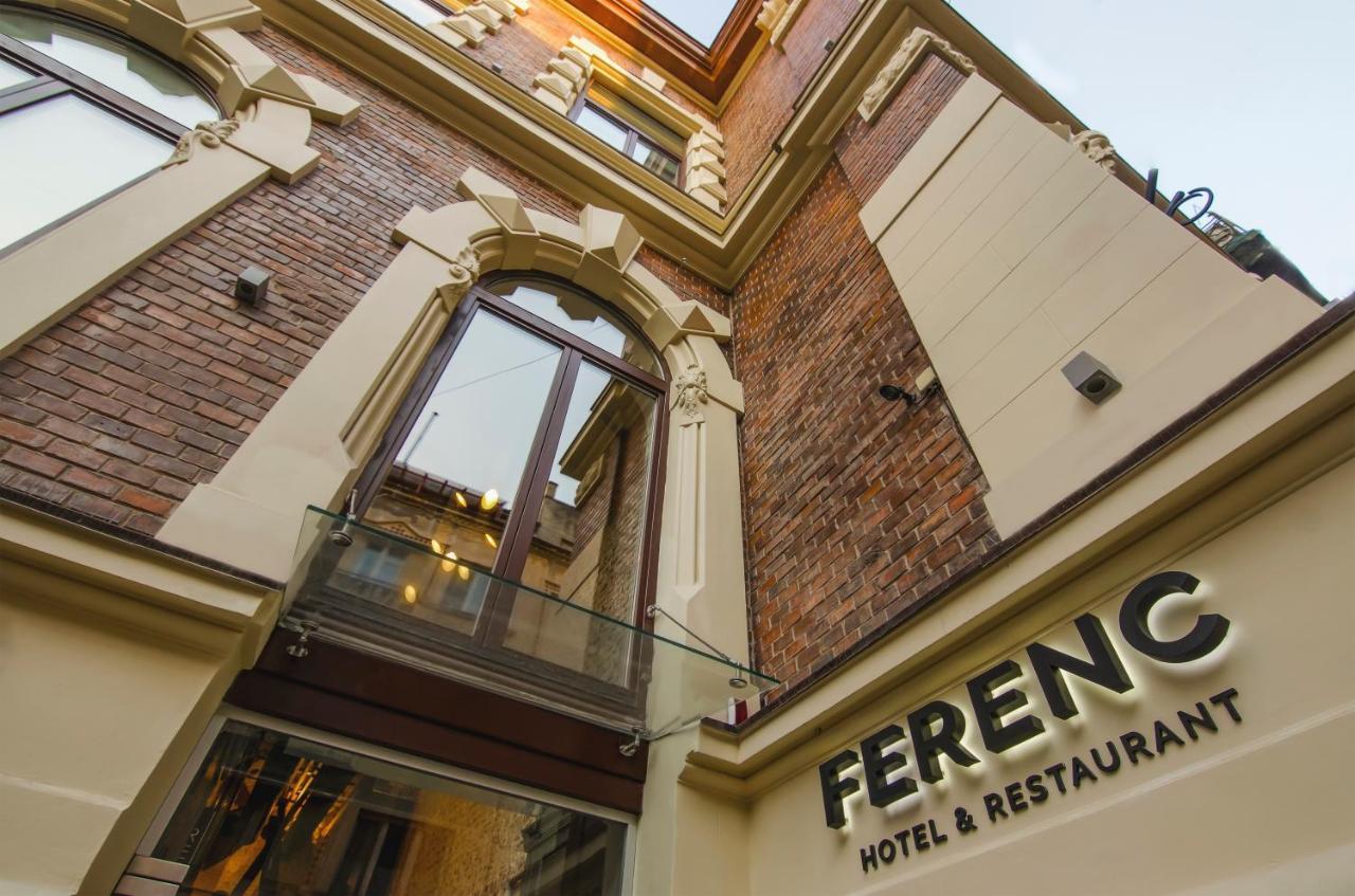 FERENC Hotel&Restaurant Lemberg Exterior foto